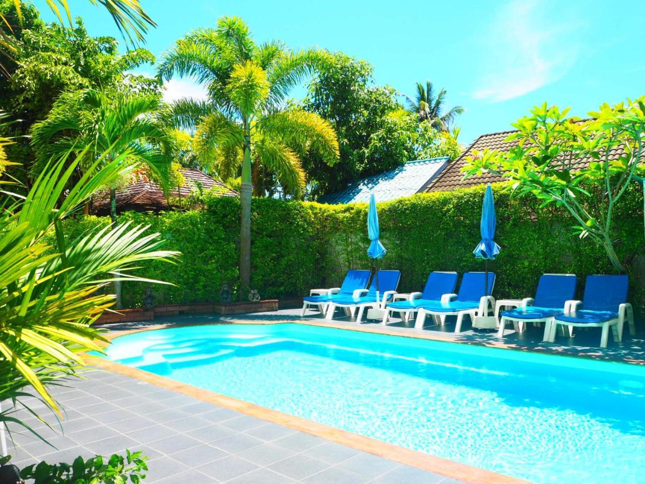 Baan Rosa Bangtao Beach Bang Tao Beach  Buitenkant foto