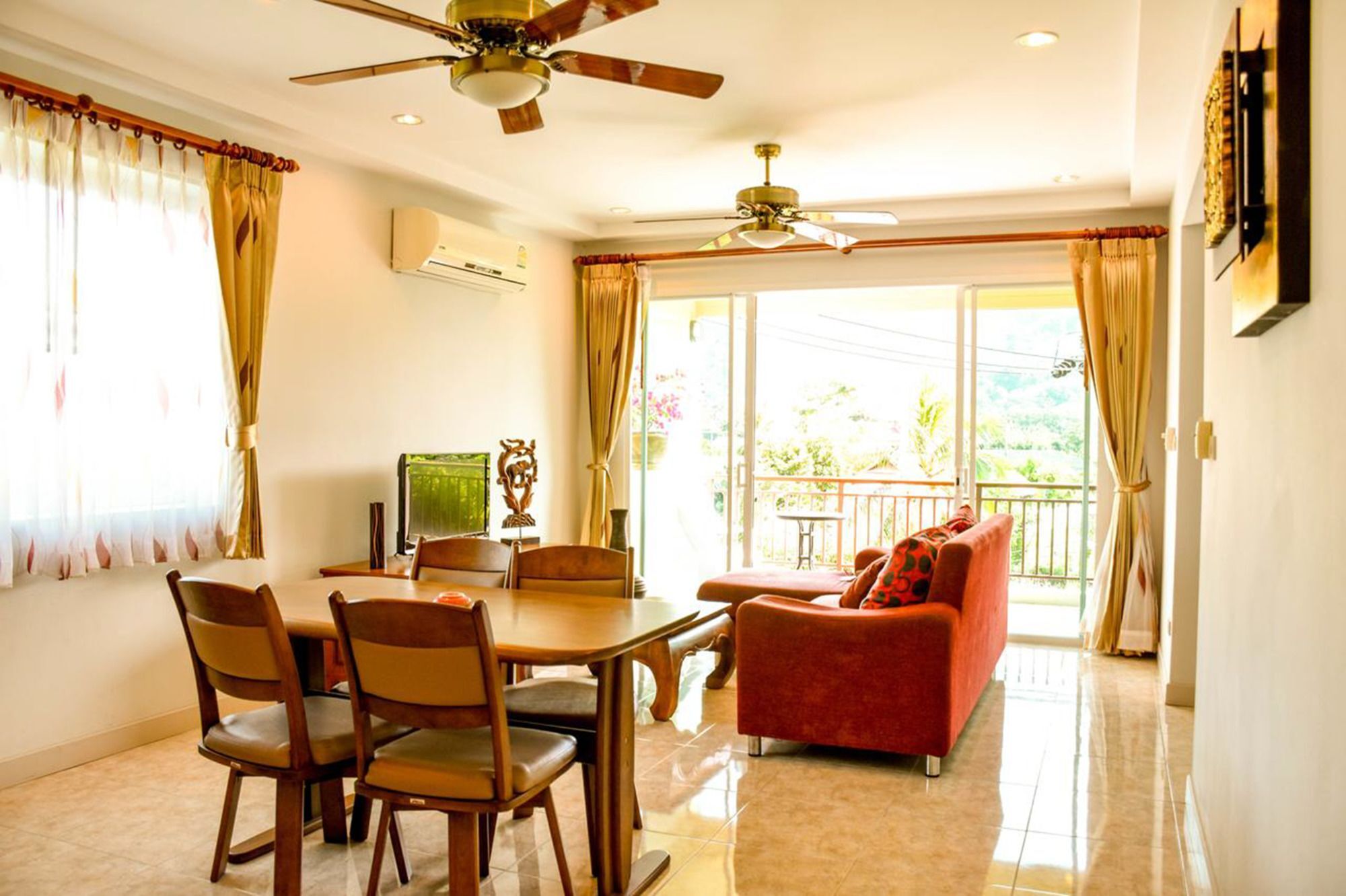 Baan Rosa Bangtao Beach Bang Tao Beach  Buitenkant foto