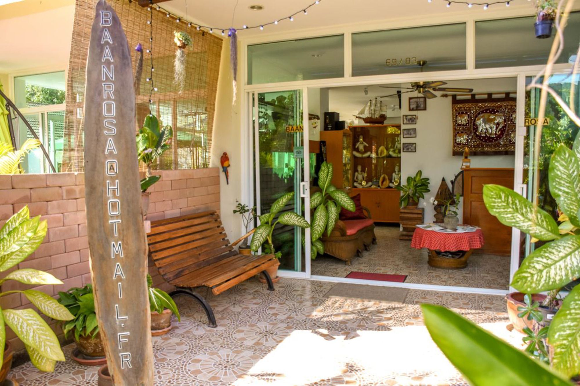 Baan Rosa Bangtao Beach Bang Tao Beach  Buitenkant foto